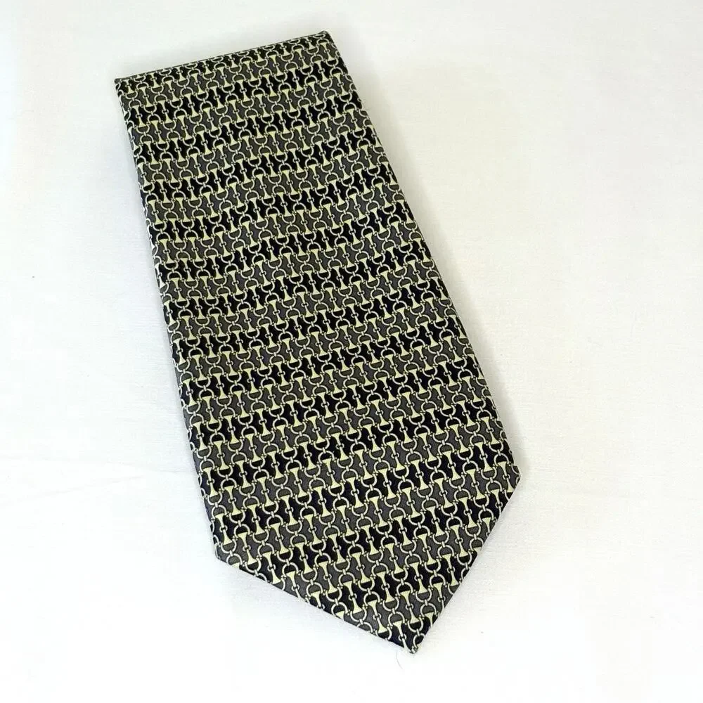René Chagal Vintage Silk Necktie Set of 2